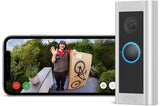 Ring Video Doorbell Pro 2 van Amazon | HD-video, zicht van top tot teen, 3D-bewegingsdetectie, bedrade installatie, met een gratis proefperiode van 30 dagen Ring Protect