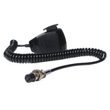 ARSMI 4 PIN-MIC-handheld-microfoon for COBRA Walkie-talkie CB-507 PR240 PR245 PR350 PR375 PR550 PR3000 PR3100 PR3175 PR4000 PR4200 portofoon microfoon (Color : Svart)