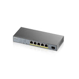 Zyxel Zyxel GS1350-6HP Gestito L2 Gigabit Ethernet [10/100/1000] Supporto Power over Ethernet [PoE ==11note156-68 02/04/20220,79