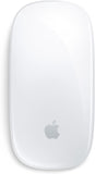 Apple Magic Mouse: Bluetooth, oplaadbaar. Werkt met Mac of iPad; Wit, Multi Touch-oppervlak