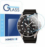 MIHENCE Beschermfolie voor Casio MDV106, 3 stuks, 9H, krasbestendig, premium gehard glas, displaybeschermfolie voor MDV106 Smartwatch