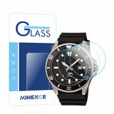 MIHENCE Beschermfolie voor Casio MDV106, 3 stuks, 9H, krasbestendig, premium gehard glas, displaybeschermfolie voor MDV106 Smartwatch