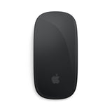 Apple Magic Mouse: Bluetooth, oplaadbaar. Werkt met Mac of iPad; Zwart, Multi Touch-oppervlak (USB-C)