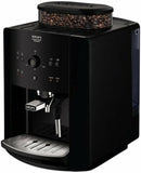 Krups Arabica EA8110 Fully Automatic Espresso Machine, Large LCD Display, User-friendly Control, Short Heat Up Time, Black