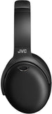 JVC Hybride on-ear hoofdtelefoon, hi-res compatibel, ruisonderdrukking, Bluetooth 5.1, HA-S100N (zwart)