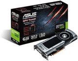 Asus VGA GTXTITANBLACK-6GD5 NVIDIA grafische kaart (PCI-e, 6 GB, GDDR5 geheugen, VGA 1, GPU)