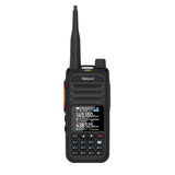 A36plus Walkie Talkie Ham Radio Draadloze Programmeur Multifunctionele Radio Transceivers Multi-Band UHF/VHF/AM/FM Voice Radio Duidelijk Geluid(Black)