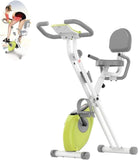 Opvouwbare hometrainer home spinningfiets magnetische bediening ultrastil indoor sportpedaal gewichtsverlies fitnessapparatuur met LCD-display gewicht 150 kg