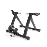 Fietsrollen met stevige, duurzame weerstandsaanpassing Vouwfietstrainer voor Indoor Cycling Fitness Fietsen Roller Trainer