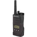 Motorola XT460 PMR radio met LCD-display (bereik tot 9 km),zwart
