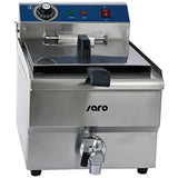 Saro 429-1107 FT 13 friteuse, 13 L, roestvrij staal