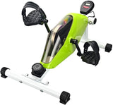 Hometrainer onder bureau - hometrainer - Spinfiets Oefening met lage impact met instelbare weerstand - Draagbaar kantoor, fitnessapparatuur voor thuis