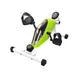 Hometrainer onder bureau - hometrainer - Spinfiets Oefening met lage impact met instelbare weerstand - Draagbaar kantoor, fitnessapparatuur voor thuis