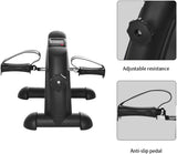 Mini Hometrainer Pedaal Sporter Arm en Been Trainer Pedaal Stepper Bike Thuiskantoor Workout Apparatuur Bewegingstrainer voor jong en oud