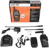 Luthor TL60 dubbelband walkietalkie