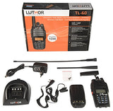 Luthor TL60 dubbelband walkietalkie