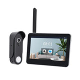 Videodeurbel Wifi Video Intercom 1080P Draadloze Deurbel Intercom Met Camera 7 Inch Touchscreen Monitor Lange Standby Video Deurtelefoon Makkelijke Installatie