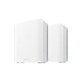 ASUS ZenWiFi BT8 2-Pack WiFi 7 Mesh Triband 14 Gbit/s, twee 2,5 GH-aansluitingen, inclusief veiligheid en kinderbeveiliging, Smart Home Master SSID's, 4G & 5G mobiele tethering, wit