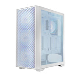 ATX Semi-toren doos Logic AT-DART-PRO-ARGB-20 Wit