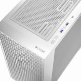 ATX Semi-toren doos Logic AT-DART-PRO-0000-20 Wit