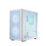 ATX Semi-toren doos Logic AM-DART-PRO-ARGB-20 Wit
