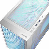 ATX Semi-toren doos Logic AM-DART-PRO-ARGB-20 Wit