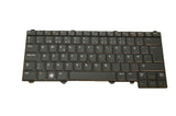Dell Norwegian laptop keyboard for