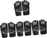 Toddmomy Voetbal Keepershandschoenen Voetbal Aanbod Keeper Handschoen Handbescherming Van De Keeper Handschoen Voor Voetballers Handbeschermer Trainen Sport Benodigdheden Black Pu