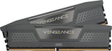 CORSAIR VENGEANCE DDR5 RAM 96GB (2x48GB) 6000MHz CL30 AMD EXPO Intel XMP iCUE Compatibel Computergeheugen – Grijs (CMK96GX5M2B6000Z30)