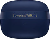 Bowers & Wilkins Pi8 draadloze True Wireless Koptelefoon met Bluetooth, AptX, actieve ruisonderdrukking (ANC) en geïntegreerde microfoons – Midnight Blue