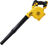 Dewalt DCV100-XJ luchtblower/-droger 265 W Zwart, Geel