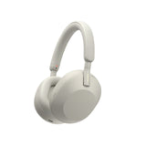 Sony WH-1000XM5 Noise Cancelling draadloze hoofdtelefoon - 30 uur batterijduur - Over-ear - Geoptimaliseerd voor Alexa en Google Assistent - met ingebouwde microfoon voor telefoongesprekken – Zilver