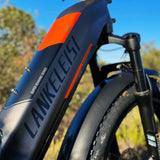 LANKELEISI MG600 Plus Elektrische fietsen voor heren en dames, e-mountainbike met 7 Versnellingen en 48V 20Ah verwijderbare batterij, bereik tot 150 KM Fatbike