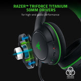 Razer Kaira Pro - Draadloze Gaming Headset voor Xbox Series X/S + Xbox One + PC + Bluetooth (Wireless, titanium-drivers van 50 mm, supercardioïde microfoon) Zwart - Groen