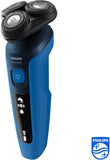 Philips Elektrisch Scheerapparaat Series 5000 - Volgt gezichtscontouren - Geavanceerd Display - Nat en droog - 50 Minuten Draadloos scheren - Precisietrimmer - Eenvoudig reinigen - S5466/18