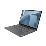 Lenovo Ideapad Flex 5 WUXGA Convertible laptop, 35,6 cm (14 inch), Core i5-1235U, 16 GB RAM, 512 GB SSD, Intel Graphics, Windows 11, grijs, Spaans QWERTY-toetsenbord