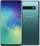 Samsung Galaxy S10 Dual SIM, DE versie P-DE, SM-G973FZGDDBT, 128 GB, 6,1 Inch, Groen