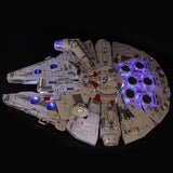 BRIKSMAX Led verlichting Kit voor LEGO Star Wars Millennium Falcon - Compatibel met Lego 75192 bouwstenen model - niet inbegrepen de Lego Set