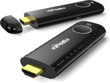 Draadloze HDMI-zender en -ontvanger, draagbare draadloze HDMI-extender 30 m, plug-and-play-draadloze video- en audio-extender voor streaming op monitor, projector van laptop, computer