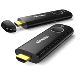 Draadloze HDMI-zender en -ontvanger, draagbare draadloze HDMI-extender 30 m, plug-and-play-draadloze video- en audio-extender voor streaming op monitor, projector van laptop, computer