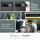 Spigen Tough Armor Case voor Google Pixel 9 en Pixel 9 Pro [Made for Google] hoesje -Zwart