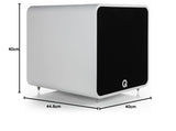 Q Acoustics Q B12 - Subwoofer - Mat Wit