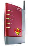 AVM FRITZ!Box Fon WLAN 7170 Wireless LAN en VOIP Box 1&1 Edition