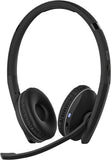 EPOS I SENNHEISER C20 Draadloze headset met microfoon | Wireless koptelefoon met batterijduur tot 27 uur en EPOS BrainAdapt™-technologie