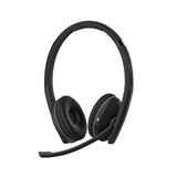 EPOS I SENNHEISER C20 Draadloze headset met microfoon | Wireless koptelefoon met batterijduur tot 27 uur en EPOS BrainAdapt™-technologie