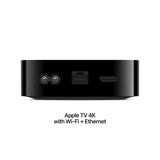 Apple 2022 TV 4K Wi‑Fi + Ethernet met 128 GB opslag (3e generatie)