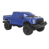 RC Off-road Auto, Afstandsbediening Auto Speelgoed 1/16 Verhouding Stabiel Rijden voor Entertainment (Blauw)