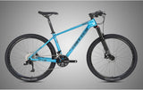 Crosscountryfiets voor volwassenen, 27,5/29 inch mountainbike van koolstofvezel, geschikt voor mobiliteit, crosscountry