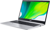 Acer Slim SSD-notebook, Intel i7 11Gen 4 Core 4,7 GHz, 12 GB RAM, 640 GB SSD, 15,6 FullHD Display, NVIDIA Geforce MX450, aluminium hoes, Wi-Fi 6, HDMI, Win 11, direct klaar voor gebruik, Gar. Ita