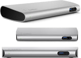 Belkin Thunderbolt 2 Express HD docking station voor MacBook, Dual Display, 4K Thunderbolt kabel, zilver